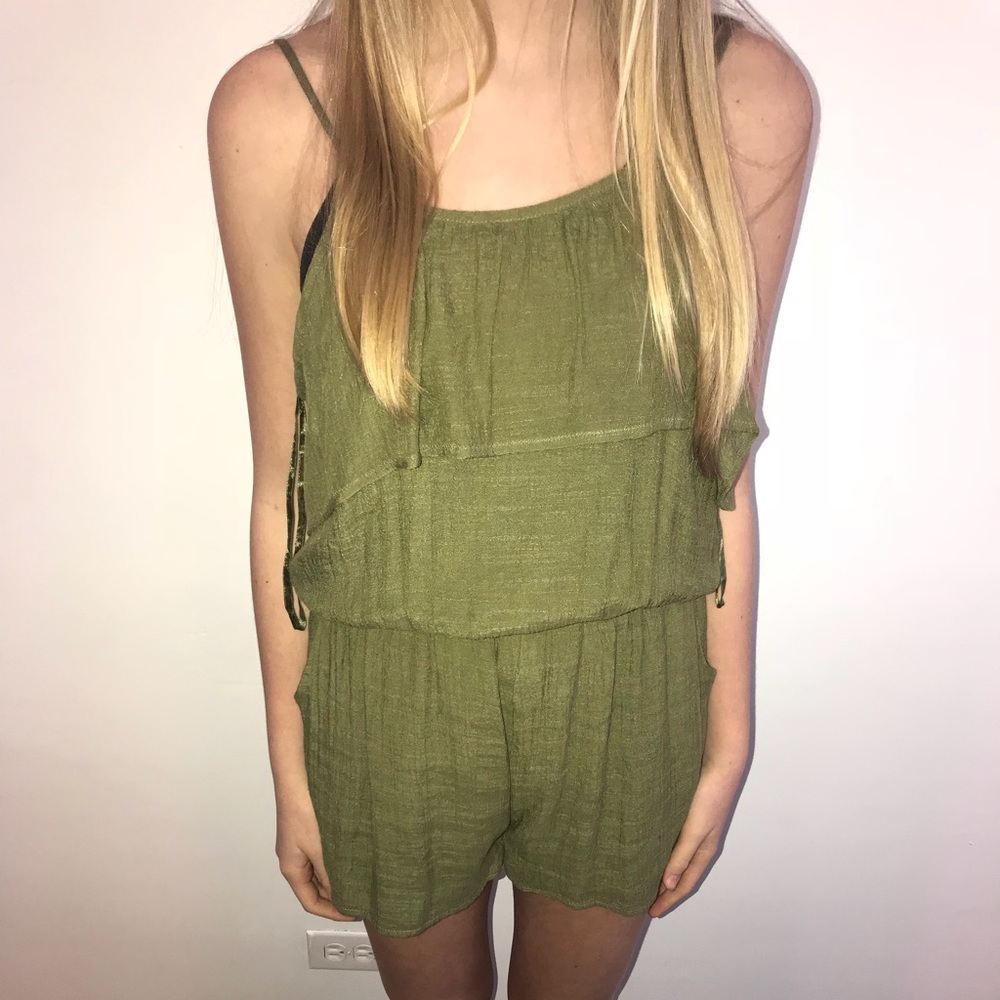 Green Romper!!!